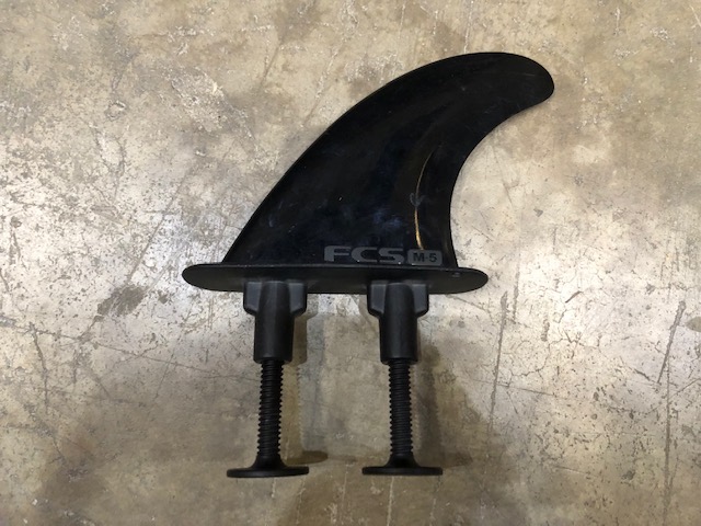 FCS M5 SOFT TOP FIN SET