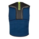 BLOCK IMPACT VEST FRONTZIP NAVY/LIME