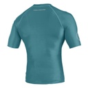 MISSION RASHGUARD S/S HOT TEAL