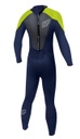 MISSION FULLSUIT BACK ZIP JUNIOR 5/4