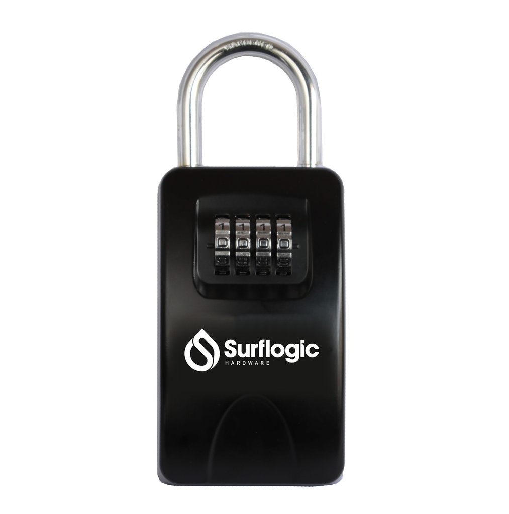 KEY SECURITY LOCK MAXI BLACK