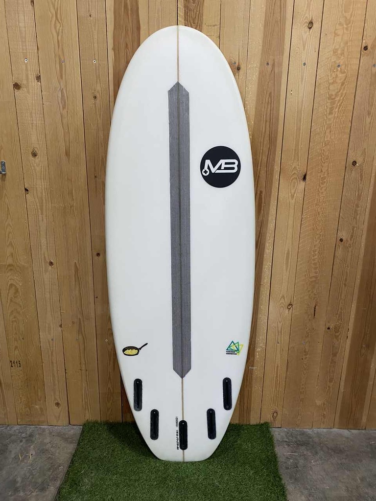 SCRAMBLEGG CLEAR RESIN 5'8&quot;