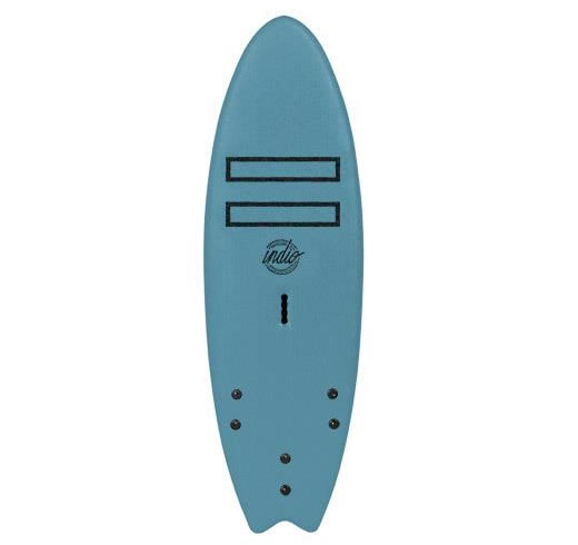 SOFTBOARD FISHY 5'6&quot; STEEL BLUE