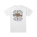 CAPPS COMPASS TEE WHITE