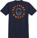BIGHEAD CLASSIC S/S PKT NAVY/ORANGE