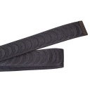 BIGHEAD FILL CRESENT JACQUARD WEB BELT BLK/RED