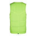 BRAND IMPACT VEST FRONT ZIP FLASH YELLOW