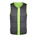 BRAND IMPACT VEST FRONT ZIP FLASH YELLOW