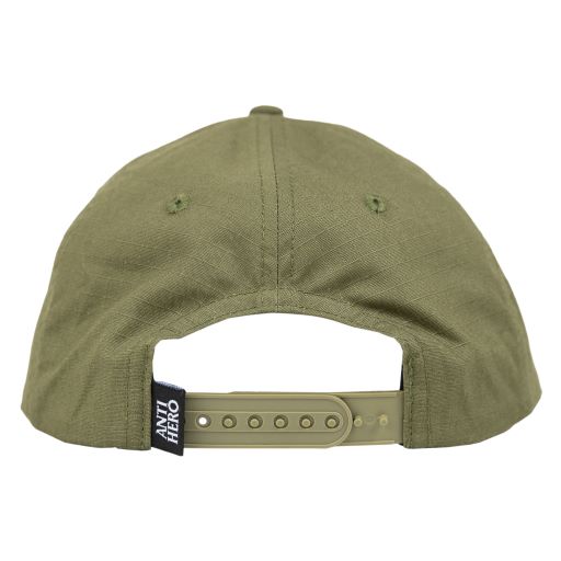 BLACK HERO OUTLINE SNAPBACK OLIVE
