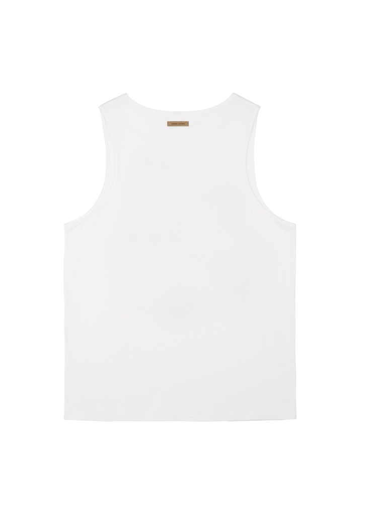 AUTHENTIC TANK B WHITE