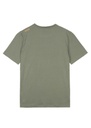 BASEMENT CORK TEE - E DUSTY OLIVE