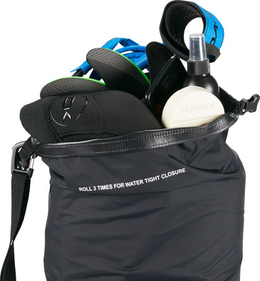 PACKABLE ROLLTOP DRY BAG 20L BLACK