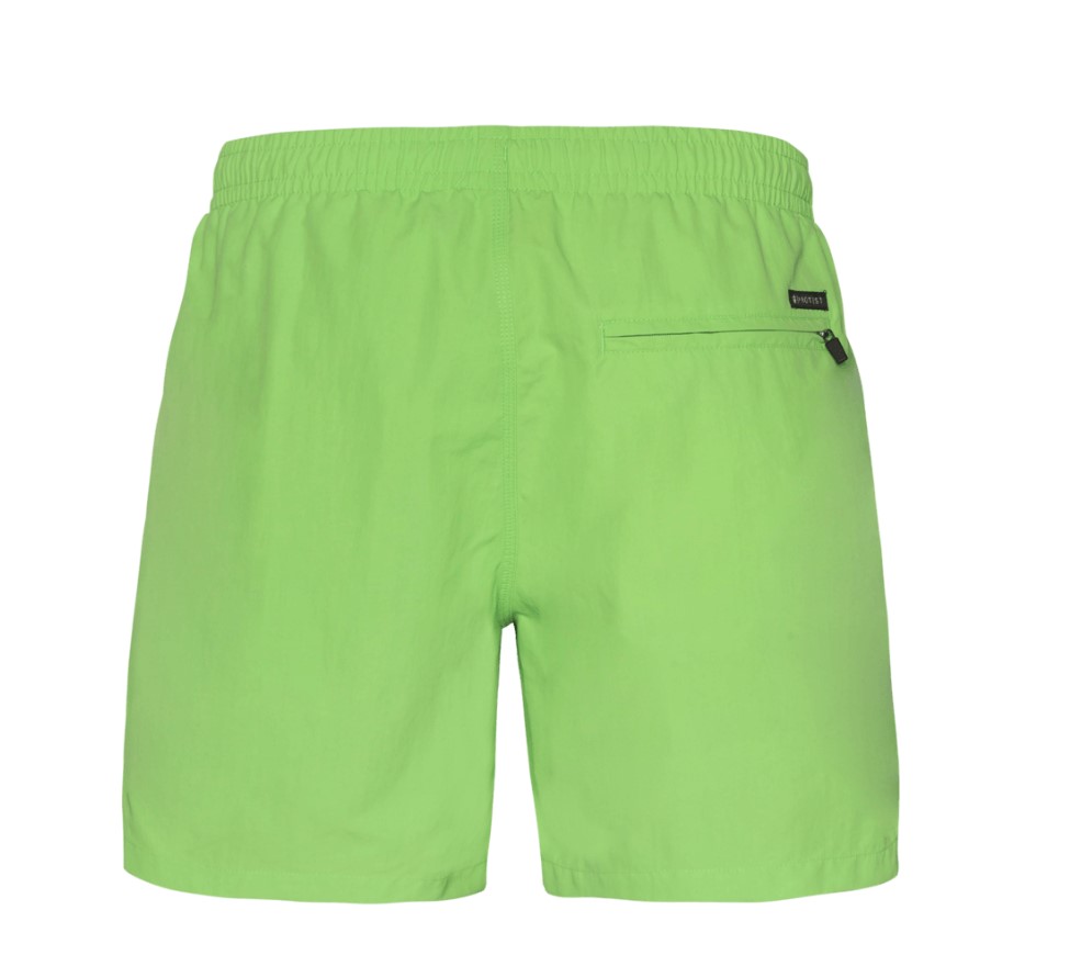 MNS FASTER BEACHSHORT NEON GREEN