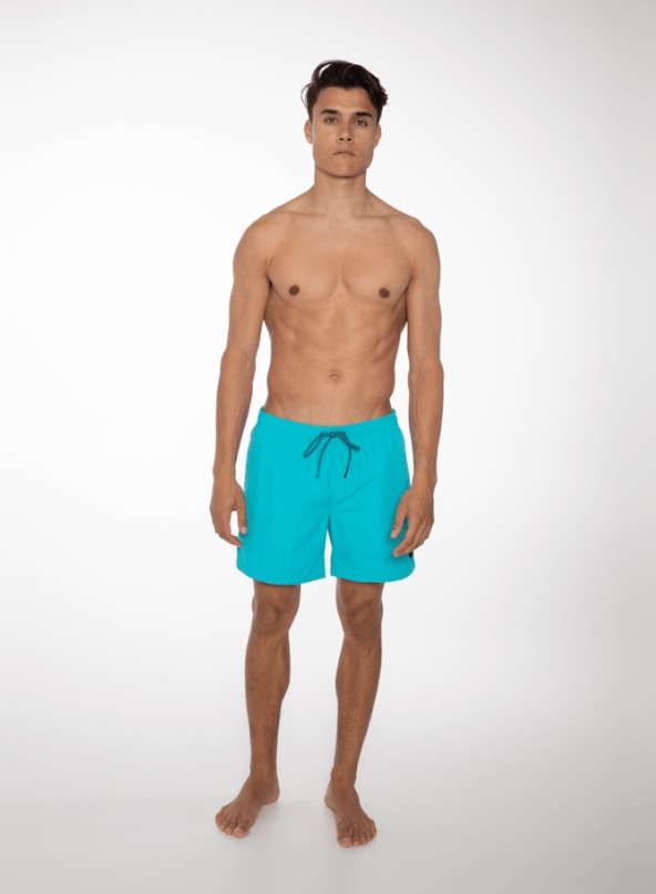 MNS FASTER BEACHSHORT COOL AQUA