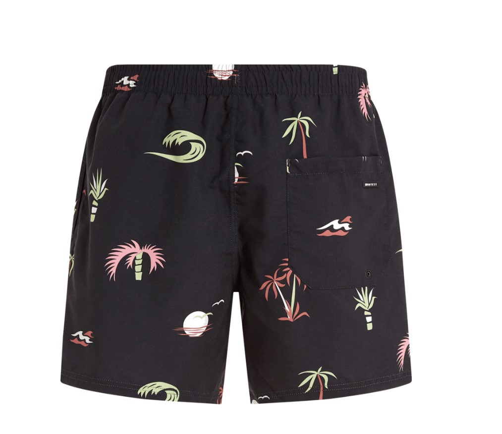 MNS PRTVUNG BEACHSHORT TRUE BLACK