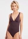 WMN PRTCELTIC SWIMSUIT RAISIN BROW