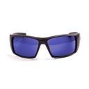 ARUBA MATTE BLK REVO BLUE LENS