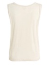 WMN PRTJONNY SINGLET KITOFFWHITE