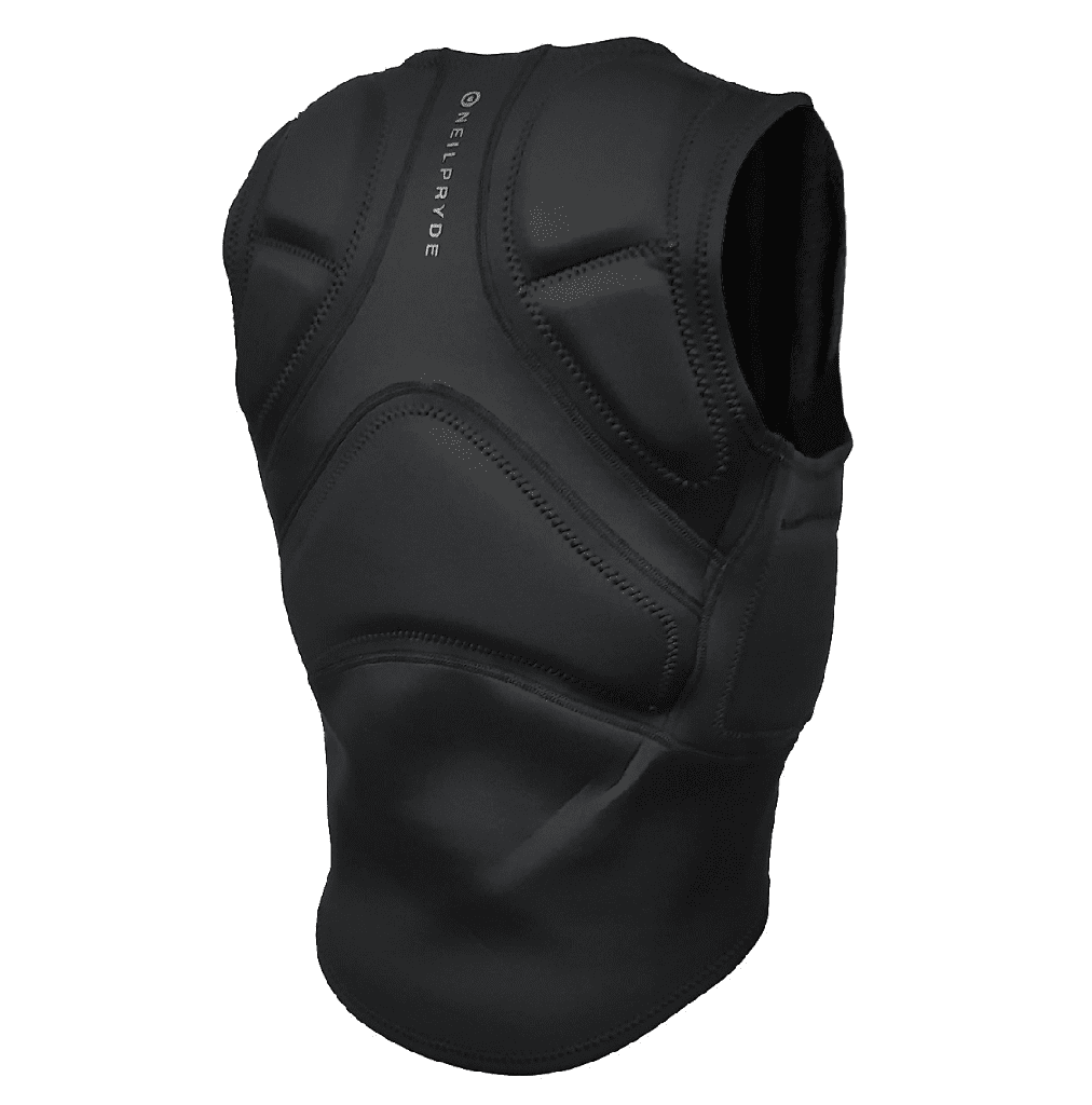 COMBAT IMPACT FRONT ZIP BLACK