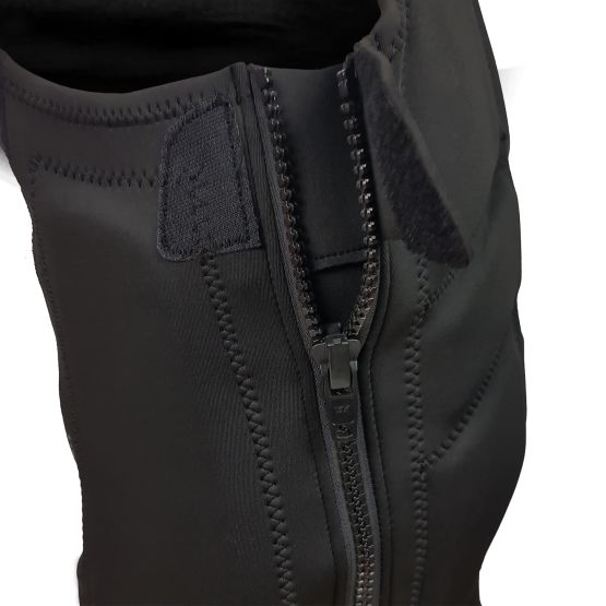 COMBAT FOIL IMPACT SIDE ZIP BLACK