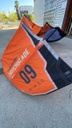 SWITCHBLADE KITE ONLY 2022 RED/CYAN 9m (used)