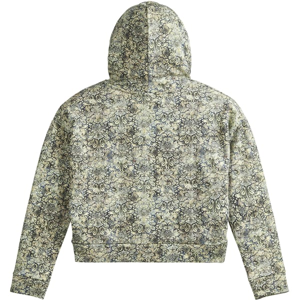 PIC NERIS CROP HOODIE BAROQUE PRINT