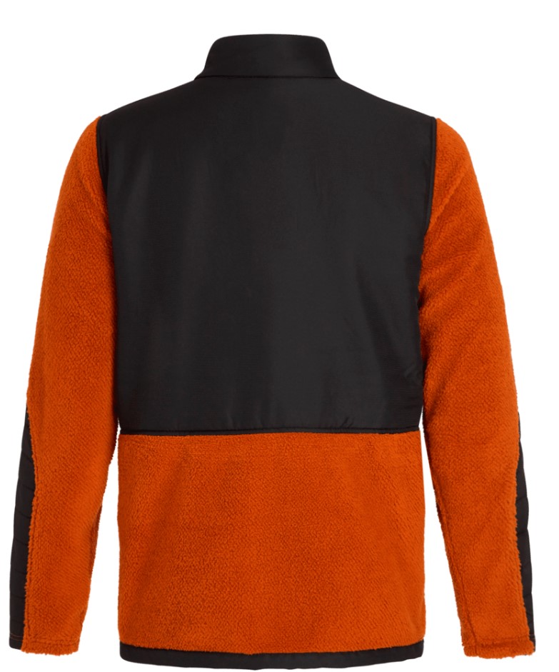 PRTMANITOBA FULL ZIP UMBER ORANGE