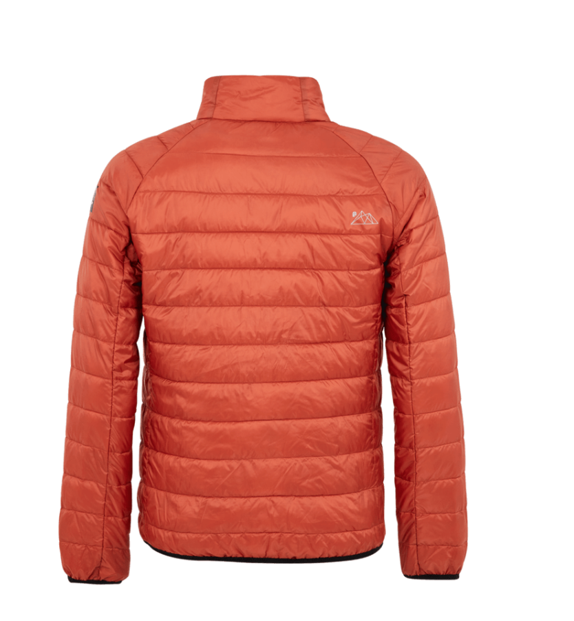 PRTSHAFFER OUTDOOR JKT BRICK ORANGE