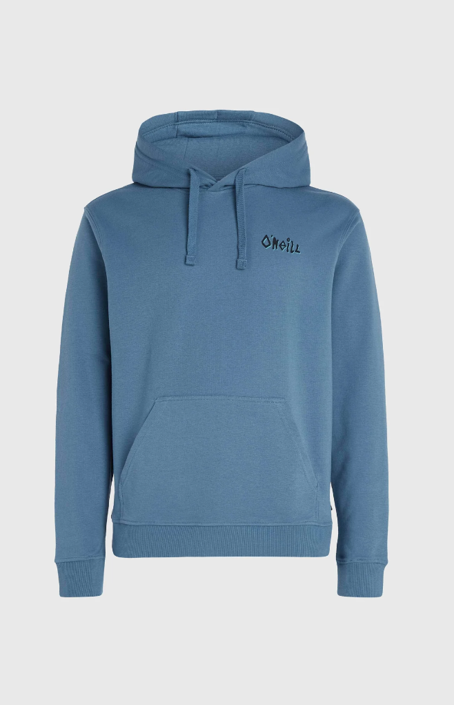 KA FRAMED HOODIE COPEN BLUE