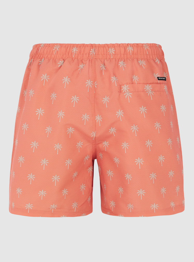 PRTALVIS BEACHSHORT BLOOD ORANGE