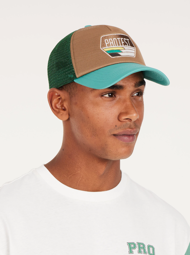 PRTAROS CAP FROST GREEN