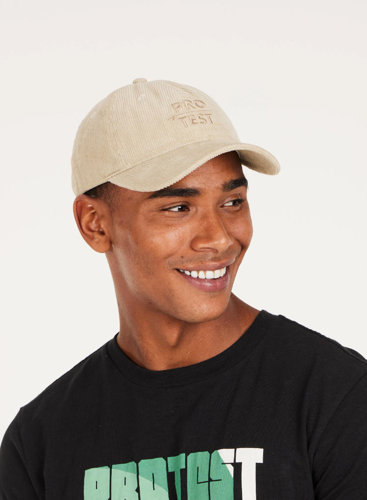 PRTBADLEY CAP BAMBOOBEIGE