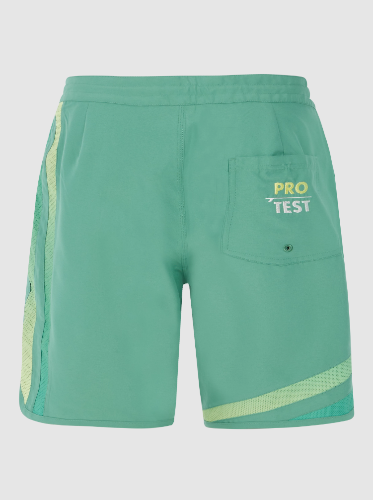 PRTLOMO BEACHSHORT FROST GREEN