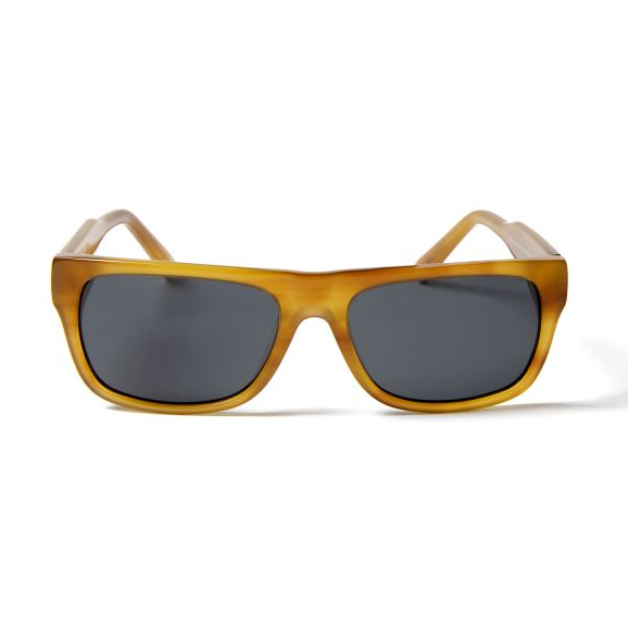 SAINT MALO BROWN STRIPE SMOKE LENSE