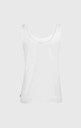 LUANA GRAPHIC TANK TOP WHITE