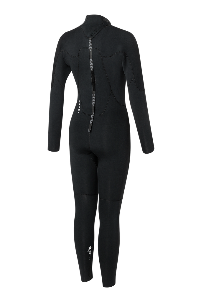 SPARK STEAMER FULLSUIT 5/4 BZ BLACK