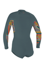 WOMEN BAHIA 2/1 FRONT ZIP L/S SHORTY SHADE/ARTA GEO/SHADE