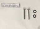 BASE SCREWS ALLEN FOIL HEAD IN (SET 2)