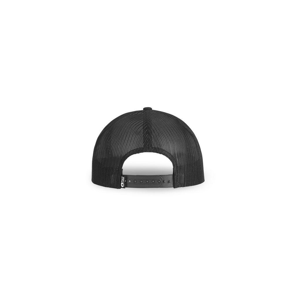 ZEPHYR TRUCKER CAP A BLACK