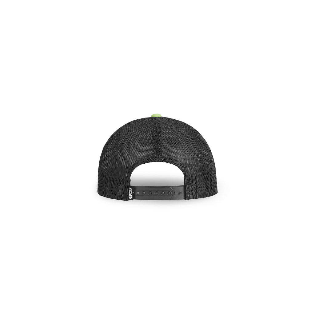 ZEPHYR TRUCKER CAP B SAP GREEN