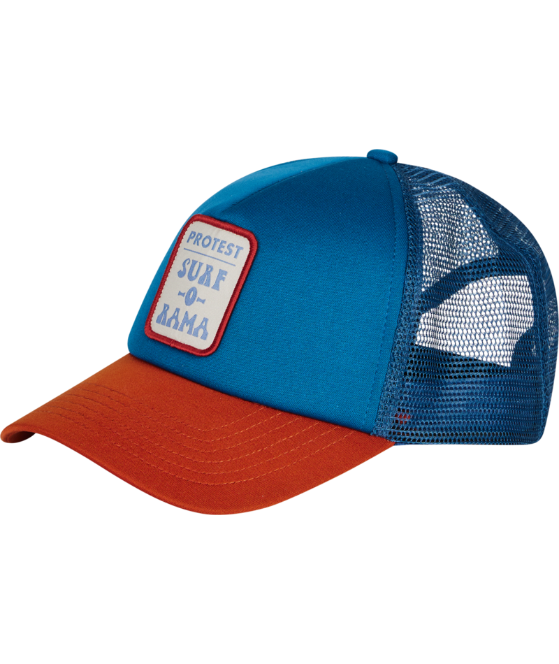 PRTCRAB CAP RAKU BLUE