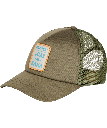 PRTCRAB CAP ARTIC GREEN