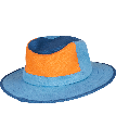PRTLEROY HAT DUSTY BLUE