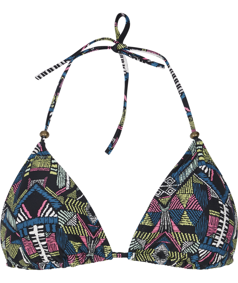 PRTHAVE TRIANGLE BIKINI TRUE BLACK