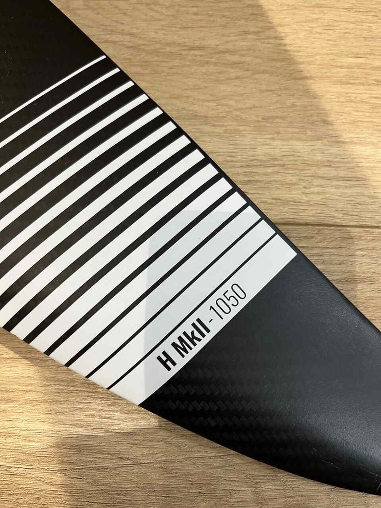 PACK FOIL FUSION CARBON FUSELAGE, CARBON MAST84, FRONT H1050, REAR H180 (used)