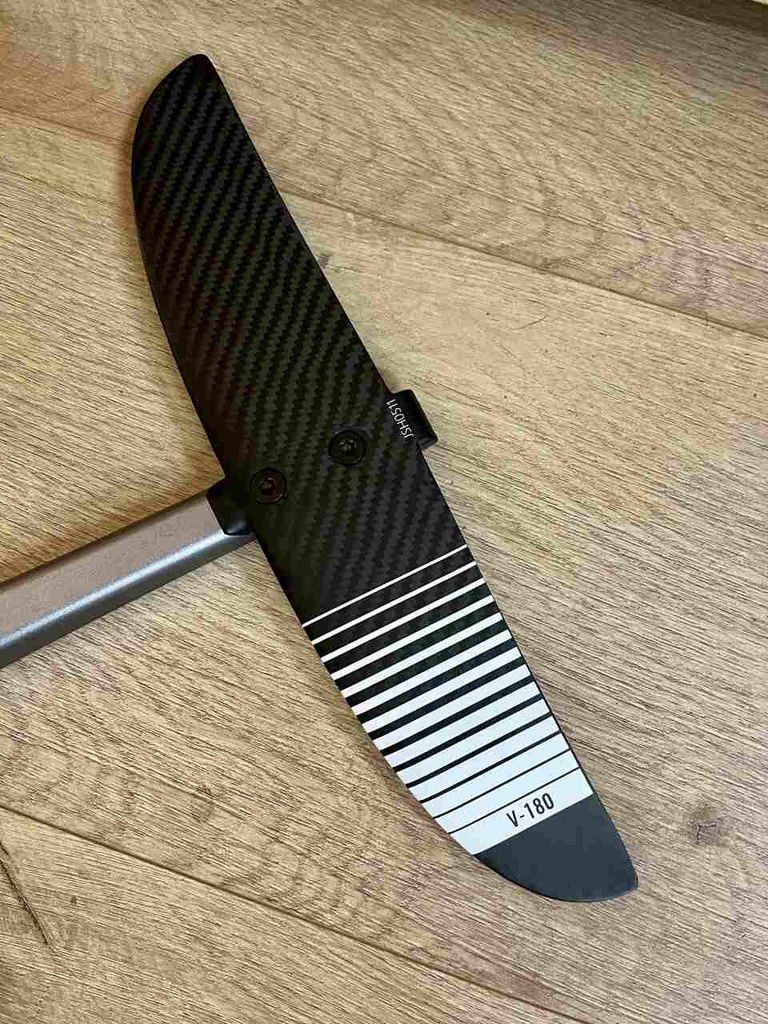 PACK FOIL FUSION CARBON FUSELAGE, CARBON MAST84, FRONT H1050, REAR H180 (used)