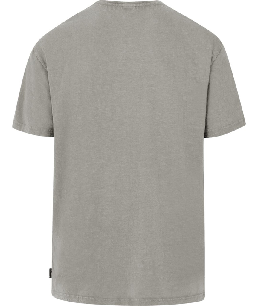 PRTFARREL T-SHIRT SOIL GREY