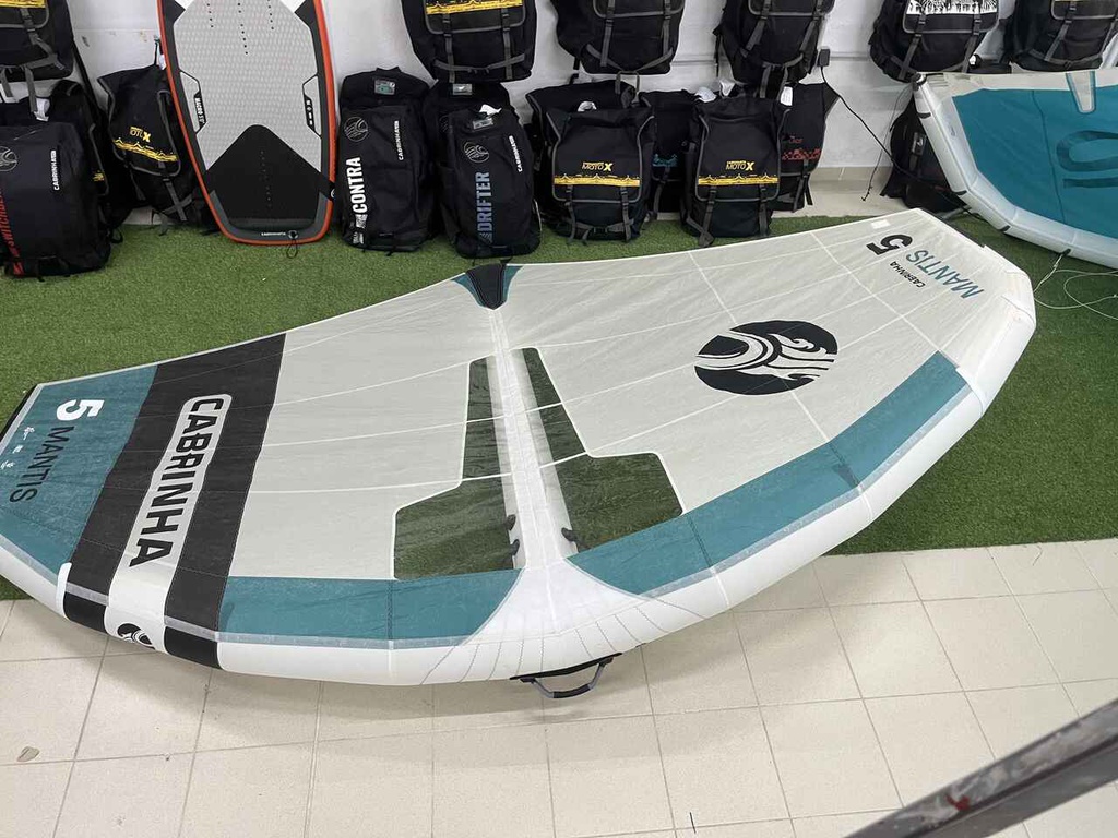 MANTIS 2024 C3 TEAL/NAVY/WHITE 5m (used) (132)
