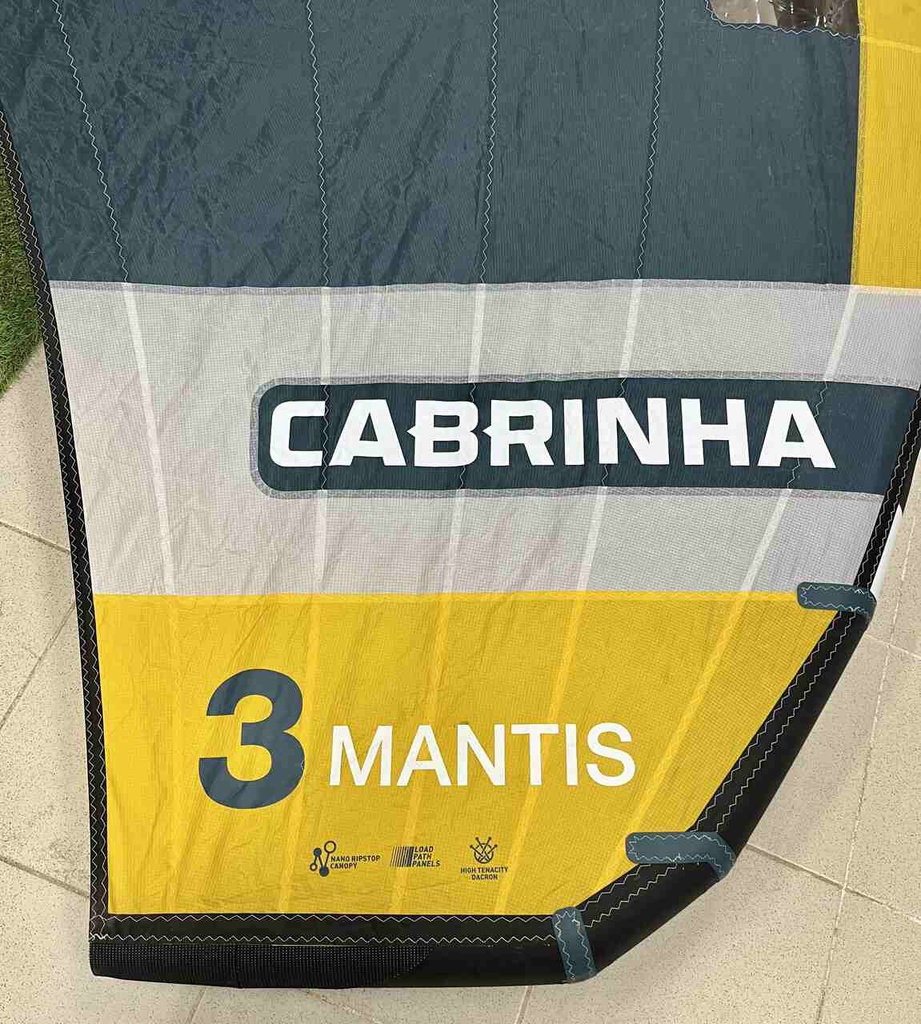 MANTIS 2024 C2 YELLOW/NAVY/WHITE 3m(used)(140)