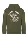 M WOOLTON HOODY THYME